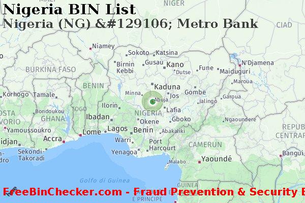 Nigeria Nigeria+%28NG%29+%26%23129106%3B+Metro+Bank Lista BIN