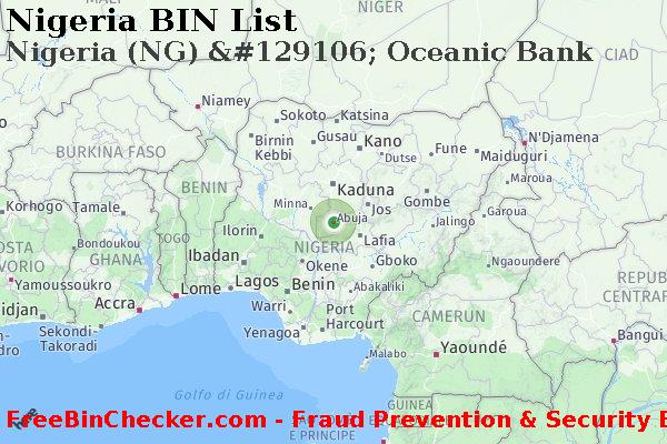 Nigeria Nigeria+%28NG%29+%26%23129106%3B+Oceanic+Bank Lista BIN