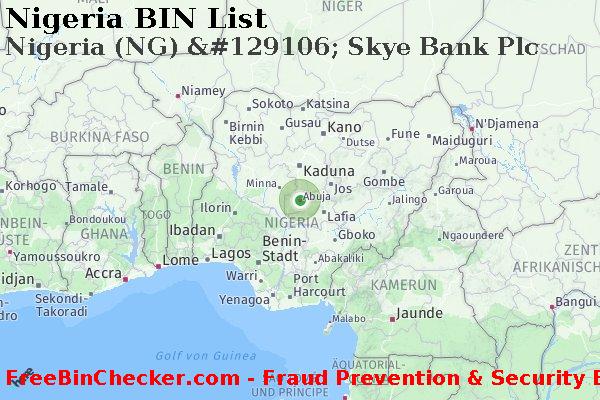 Nigeria Nigeria+%28NG%29+%26%23129106%3B+Skye+Bank+Plc BIN-Liste