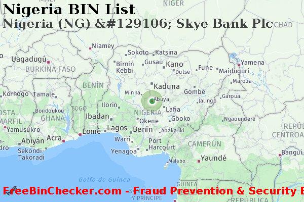 Nigeria Nigeria+%28NG%29+%26%23129106%3B+Skye+Bank+Plc Lista de BIN