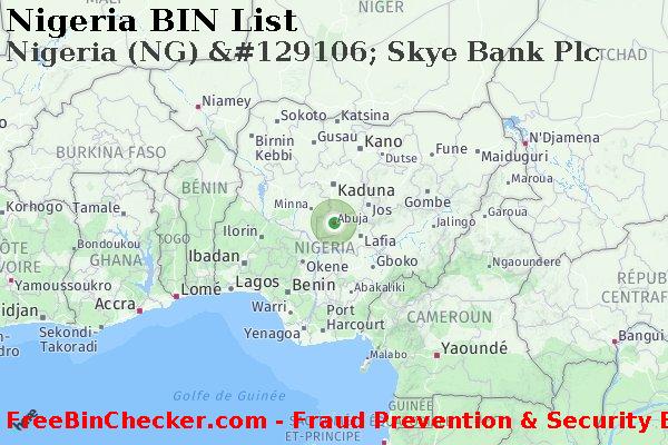 Nigeria Nigeria+%28NG%29+%26%23129106%3B+Skye+Bank+Plc BIN Liste 