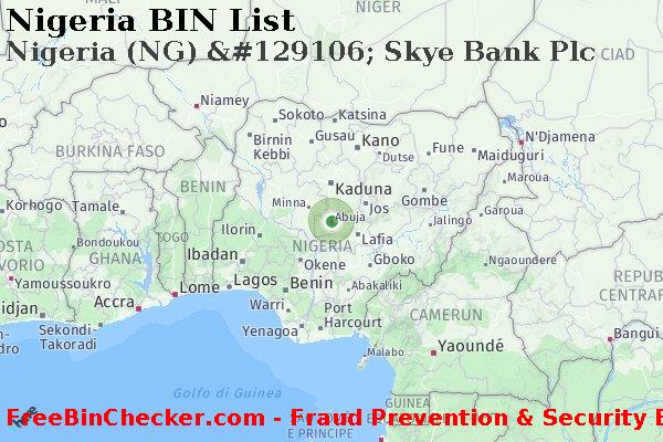 Nigeria Nigeria+%28NG%29+%26%23129106%3B+Skye+Bank+Plc Lista BIN