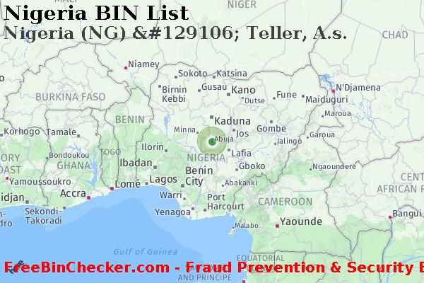 Nigeria Nigeria+%28NG%29+%26%23129106%3B+Teller%2C+A.s. BIN List