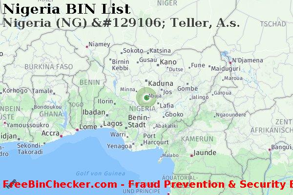 Nigeria Nigeria+%28NG%29+%26%23129106%3B+Teller%2C+A.s. BIN-Liste