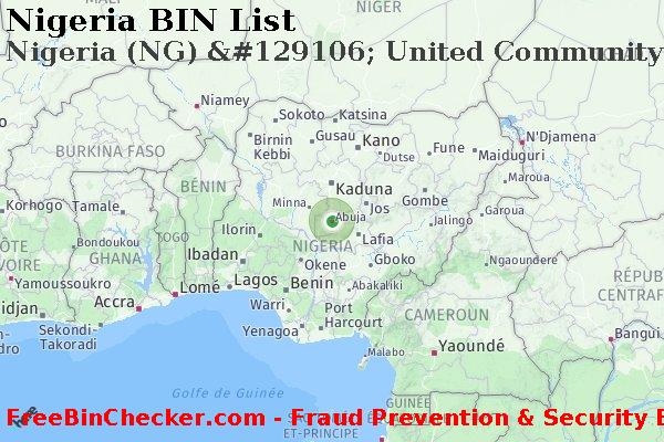 Nigeria Nigeria+%28NG%29+%26%23129106%3B+United+Community+Bank+Metro BIN Liste 