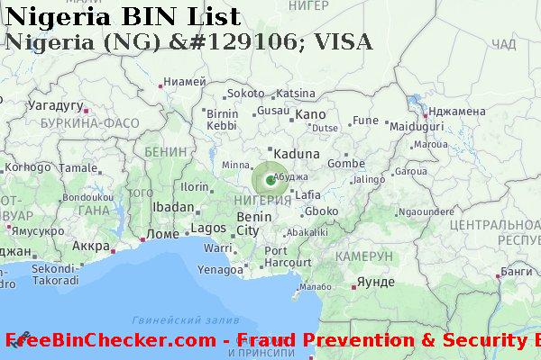 Nigeria Nigeria+%28NG%29+%26%23129106%3B+VISA Список БИН