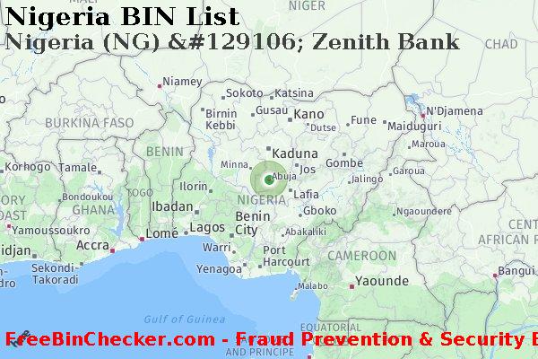Nigeria Nigeria+%28NG%29+%26%23129106%3B+Zenith+Bank BIN List