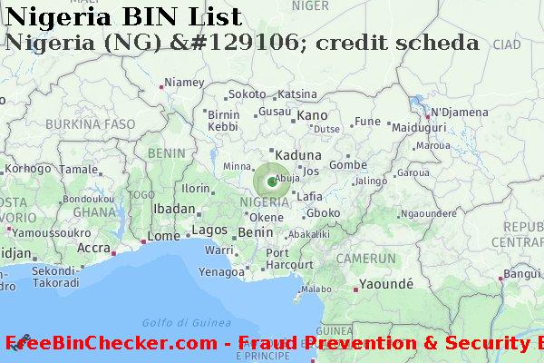 Nigeria Nigeria+%28NG%29+%26%23129106%3B+credit+scheda Lista BIN