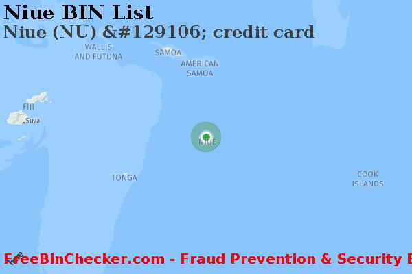 Niue Niue+%28NU%29+%26%23129106%3B+credit+card BIN List