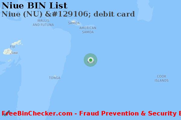 Niue Niue+%28NU%29+%26%23129106%3B+debit+card BIN List