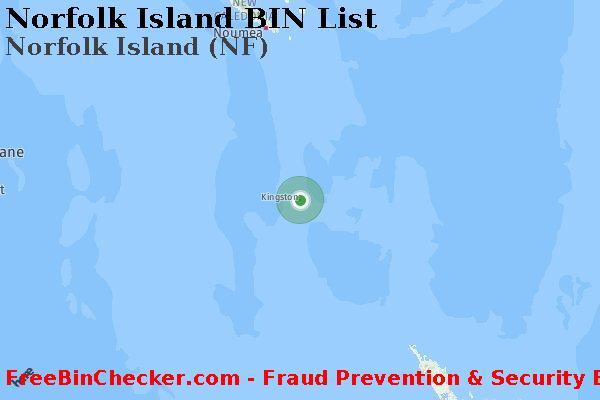 Norfolk Island Norfolk+Island+%28NF%29 BIN List