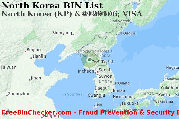 North Korea North+Korea+%28KP%29+%26%23129106%3B+VISA BIN List