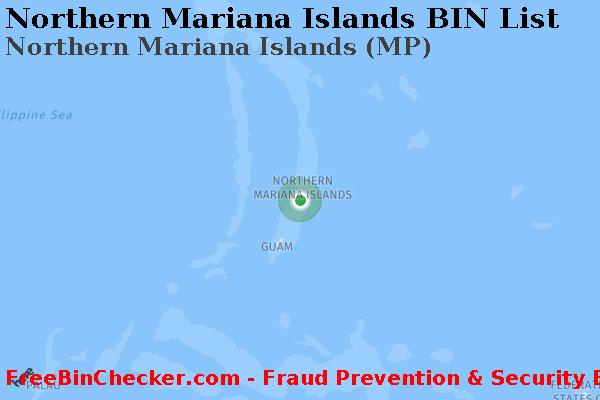 Northern Mariana Islands Northern+Mariana+Islands+%28MP%29 BIN List
