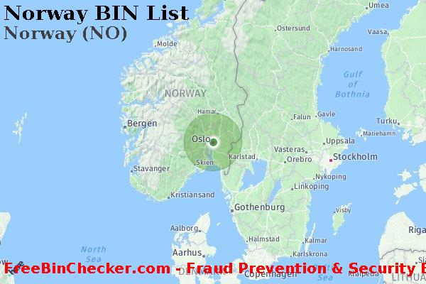 Norway Norway+%28NO%29 BIN List
