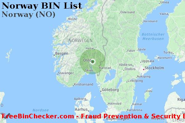 Norway Norway+%28NO%29 BIN-Liste