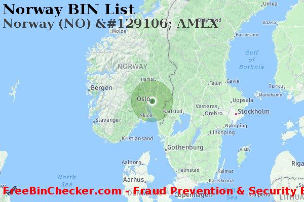 Norway Norway+%28NO%29+%26%23129106%3B+AMEX BIN List
