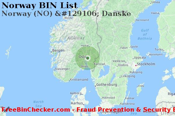 Norway Norway+%28NO%29+%26%23129106%3B+Danske BIN List