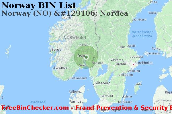 Norway Norway+%28NO%29+%26%23129106%3B+Nordea BIN-Liste