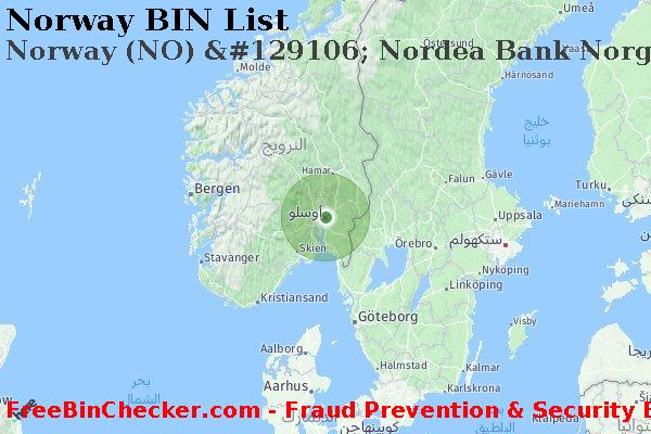 Norway Norway+%28NO%29+%26%23129106%3B+Nordea+Bank+Norge+Asa قائمة BIN