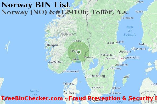 Norway Norway+%28NO%29+%26%23129106%3B+Teller%2C+A.s. BIN List