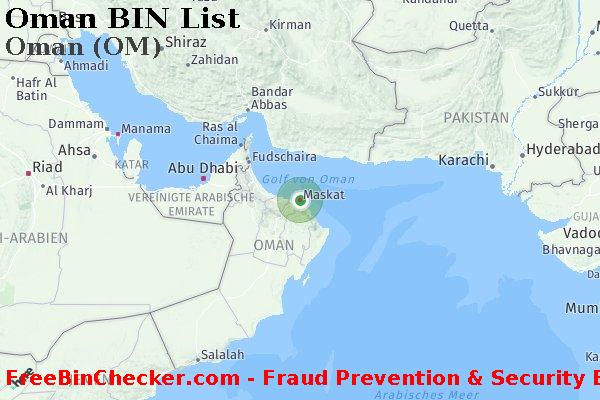 Oman Oman+%28OM%29 BIN-Liste