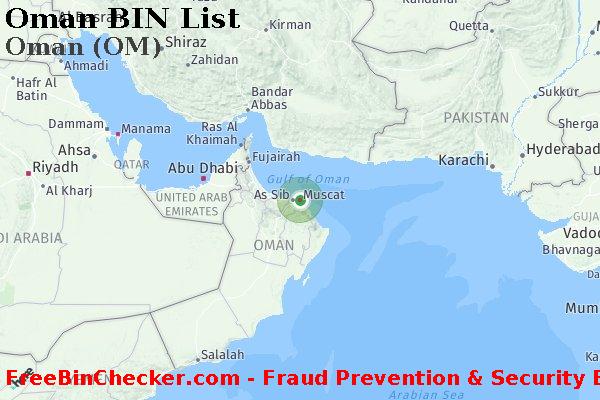 Oman Oman+%28OM%29 BIN 목록
