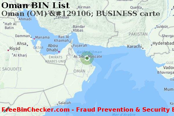 Oman Oman+%28OM%29+%26%23129106%3B+BUSINESS+carte BIN Liste 