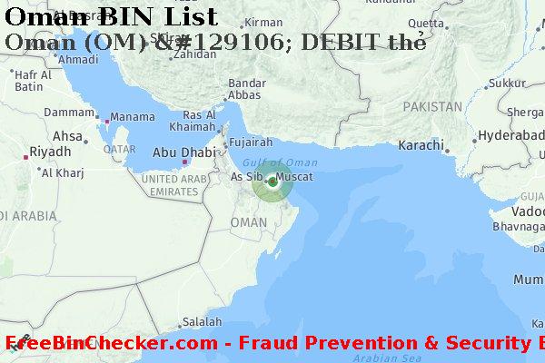 Oman Oman+%28OM%29+%26%23129106%3B+DEBIT+th%E1%BA%BB BIN Danh sách