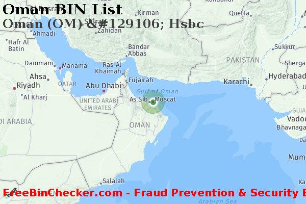 Oman Oman+%28OM%29+%26%23129106%3B+Hsbc Lista de BIN