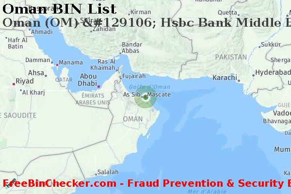 Oman Oman+%28OM%29+%26%23129106%3B+Hsbc+Bank+Middle+East BIN Liste 