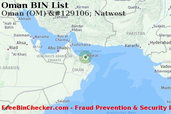 Oman Oman+%28OM%29+%26%23129106%3B+Natwest BIN-Liste