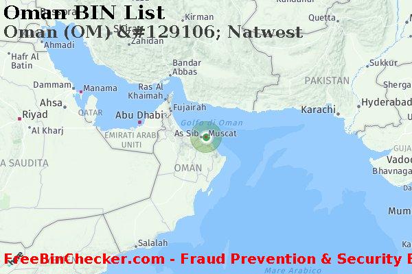 Oman Oman+%28OM%29+%26%23129106%3B+Natwest Lista BIN