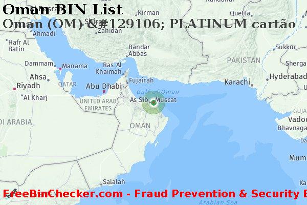 Oman Oman+%28OM%29+%26%23129106%3B+PLATINUM+cart%C3%A3o Lista de BIN