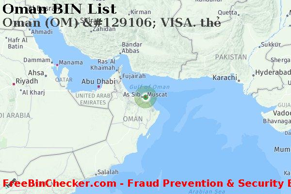 Oman Oman+%28OM%29+%26%23129106%3B+VISA.+th%E1%BA%BB BIN Danh sách