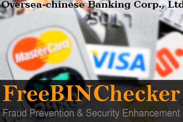 Oversea-chinese Banking Corp., Ltd. BIN Danh sách