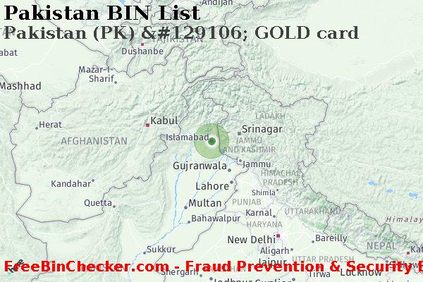 Pakistan Pakistan+%28PK%29+%26%23129106%3B+GOLD+card BIN List