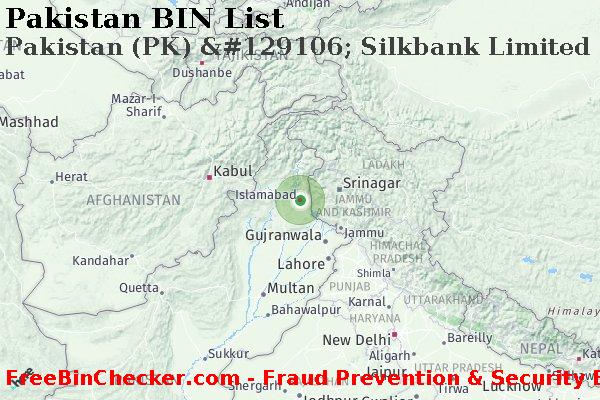 Pakistan Pakistan+%28PK%29+%26%23129106%3B+Silkbank+Limited BIN List