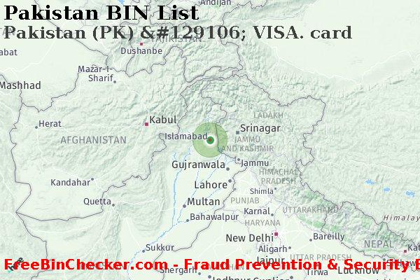 Pakistan Pakistan+%28PK%29+%26%23129106%3B+VISA.+card BIN List