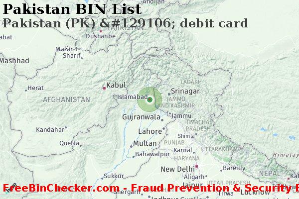 Pakistan Pakistan+%28PK%29+%26%23129106%3B+debit+card BIN List