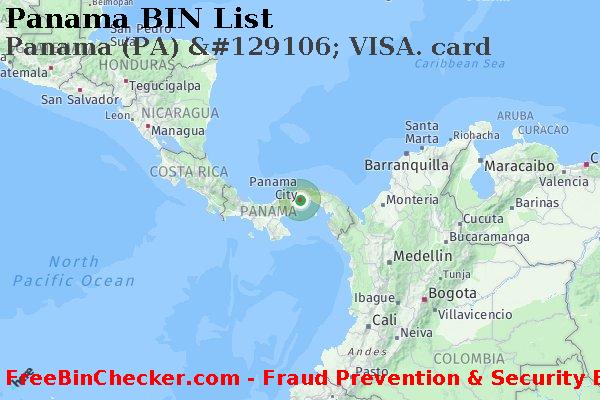 Panama Panama+%28PA%29+%26%23129106%3B+VISA.+card BIN Lijst