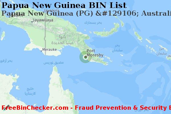Papua New Guinea Papua+New+Guinea+%28PG%29+%26%23129106%3B+Australia+And+New+Zealand+Banking+Group+%28png%29%2C+Ltd. قائمة BIN