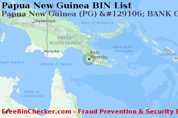 Papua New Guinea Papua+New+Guinea+%28PG%29+%26%23129106%3B+BANK+OF+SOUTH+PACIFIC%2C+LTD. Lista BIN