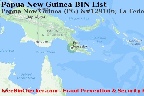 Papua New Guinea Papua+New+Guinea+%28PG%29+%26%23129106%3B+La+Federation+Des+Caisses+Desjardins+Du+Quebec BIN List