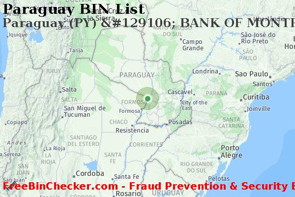 Paraguay Paraguay+%28PY%29+%26%23129106%3B+BANK+OF+MONTREAL बिन सूची