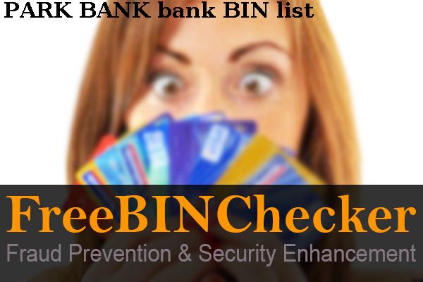 Park Bank BIN List