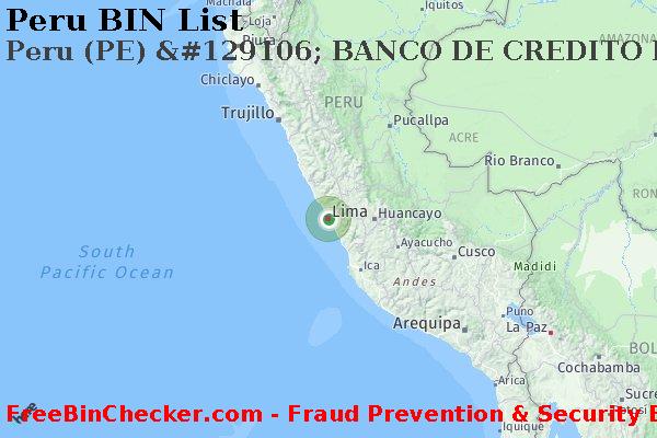 Peru Peru+%28PE%29+%26%23129106%3B+BANCO+DE+CREDITO+DEL+PERU BIN List