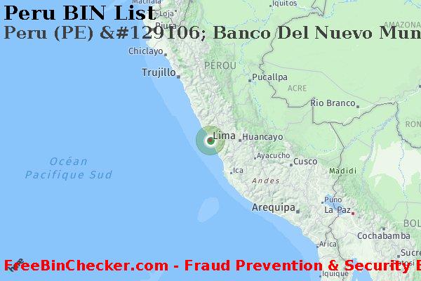 Peru Peru+%28PE%29+%26%23129106%3B+Banco+Del+Nuevo+Mundo BIN Liste 