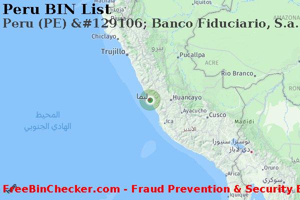 Peru Peru+%28PE%29+%26%23129106%3B+Banco+Fiduciario%2C+S.a. قائمة BIN