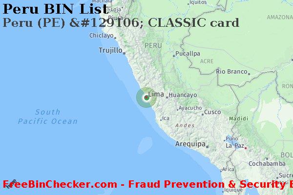 Peru Peru+%28PE%29+%26%23129106%3B+CLASSIC+card BIN List