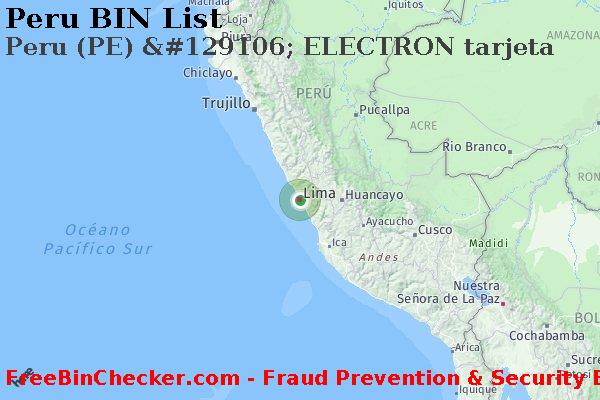 Peru Peru+%28PE%29+%26%23129106%3B+ELECTRON+tarjeta Lista de BIN